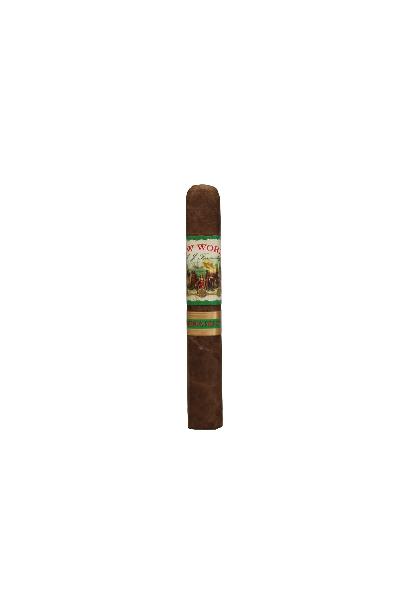 AJ Fernandez New World Cameroon Double Robusto