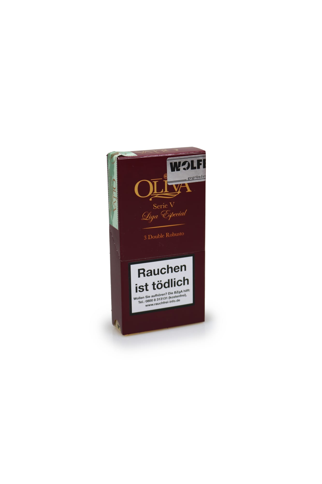 Oliva Serie V Double Robusto Carton Pack(3) 2