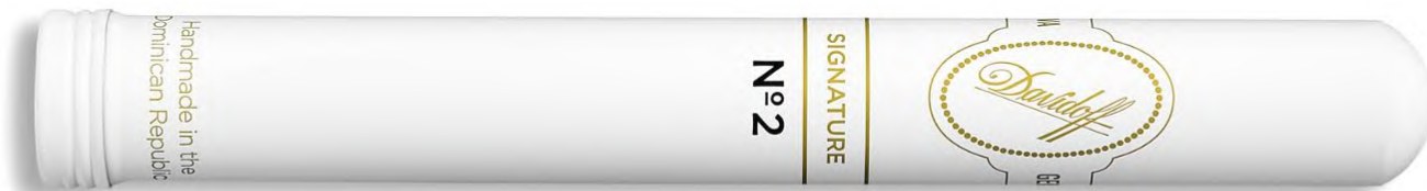 Davidoff Signature No. 2 Tubos