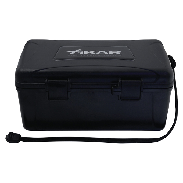 Xikar Reise-Humidor für 15 Zigarren schwarz