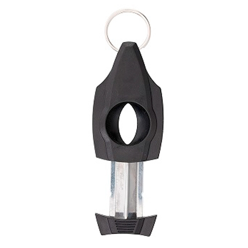 Angelo V-Cut Zigarrenabschneider schwarz, Ring 54 2