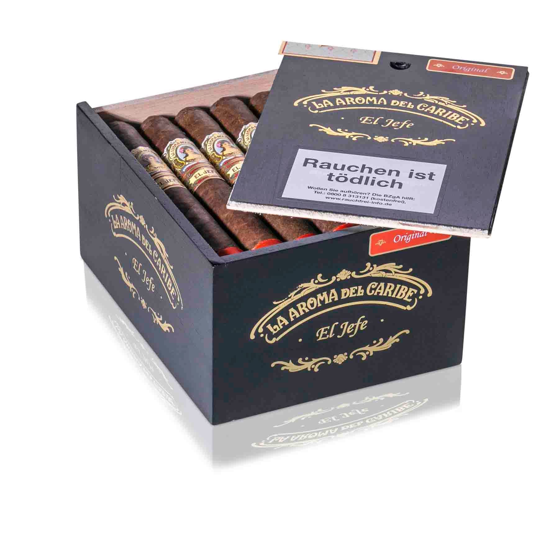La Aroma del Caribe Base Line El Jefe (Gigante) 6