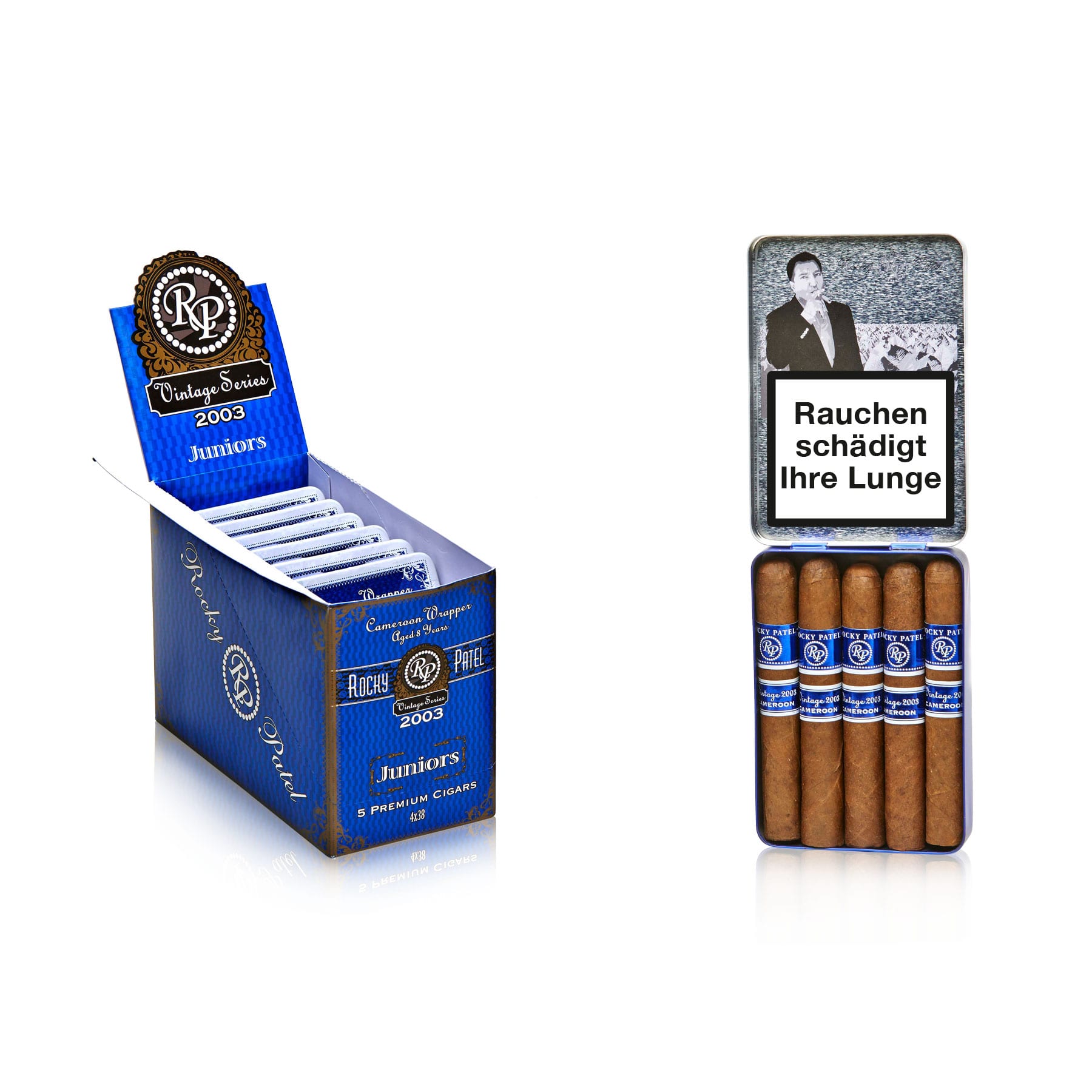 Rocky Patel Vintage Series 2003 Cameroon Juniors (Perla)