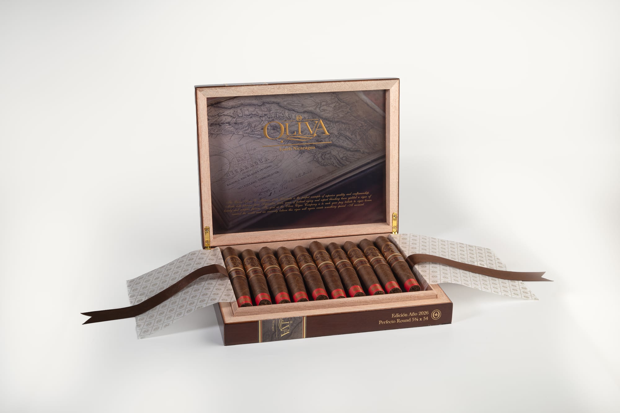 Oliva Serie V Melanio Edicion Ano 2026 Perfecto (10) 8