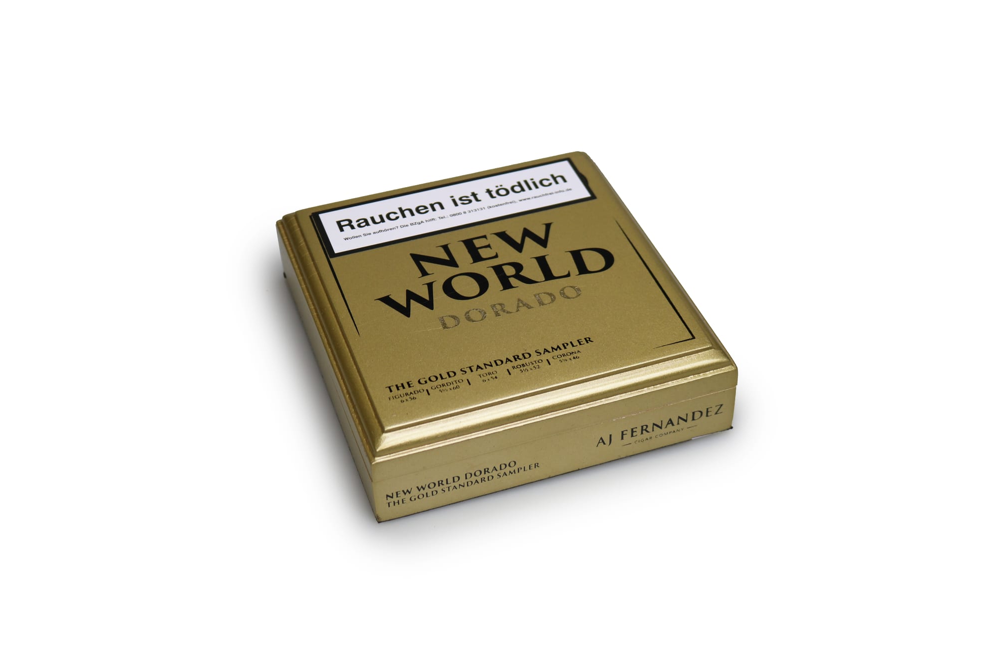 AJ Fernandez New World Dorado Sampler 2
