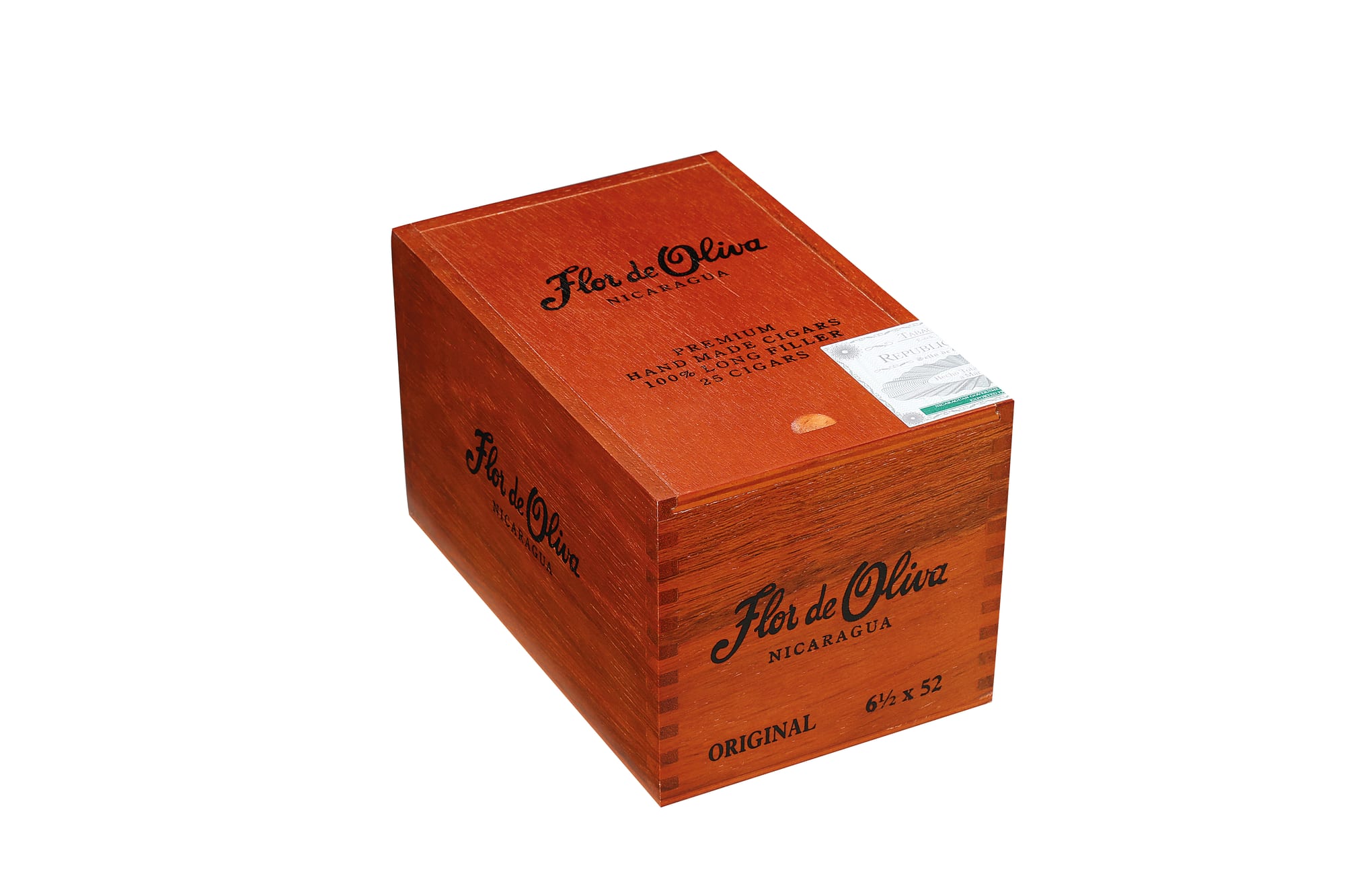 Oliva Flor de Original Torpedo 4
