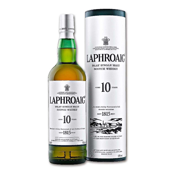 Laphroaig 10 Jahre Islay Single Malt 40 % 0,7 l 2