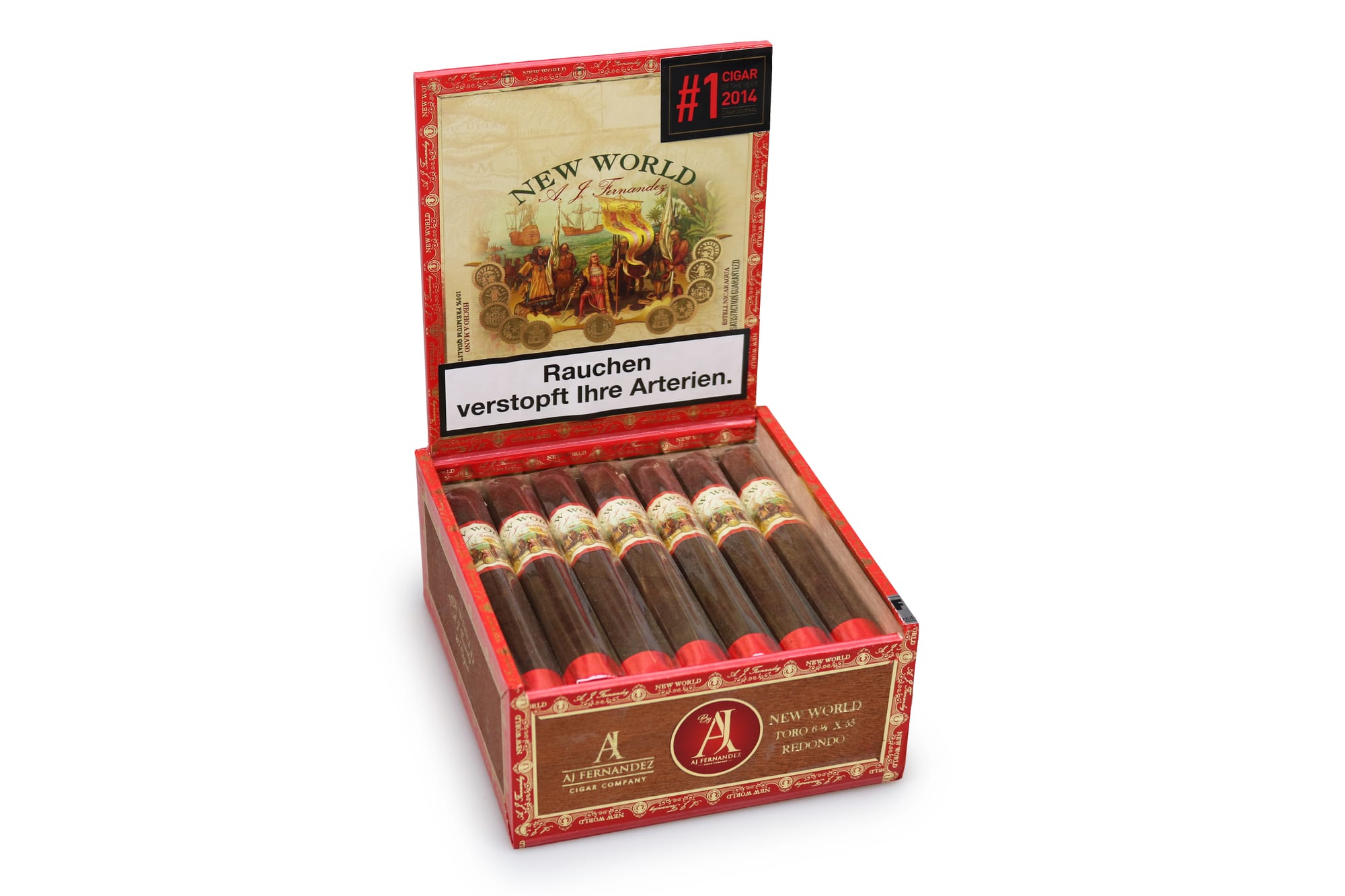 AJ Fernandez New World Oscuro Redondo Toro