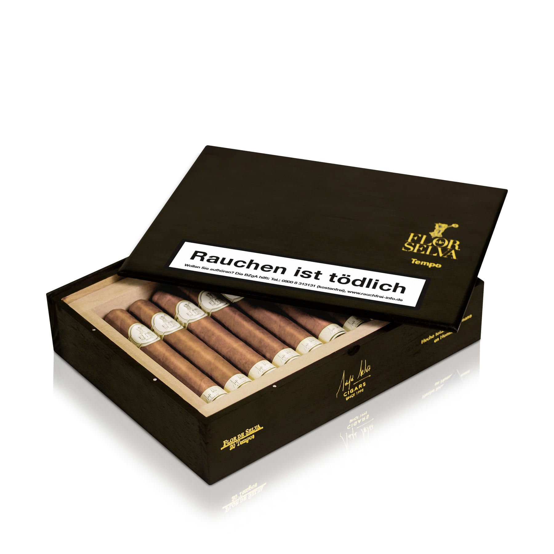 Flor de Selva Classic Tempo (Robusto Grande)