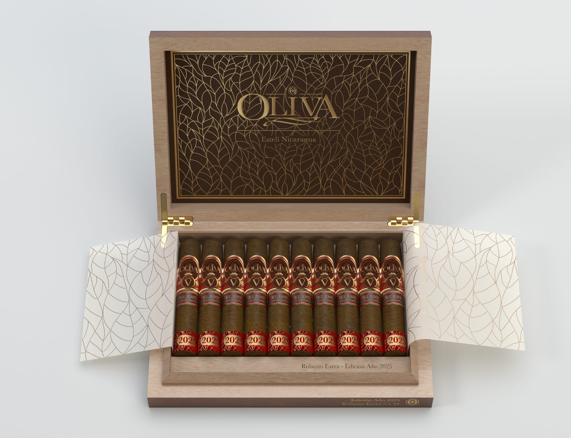 Oliva Serie V Melanio Edición Año 2025 Robusto Extra 6