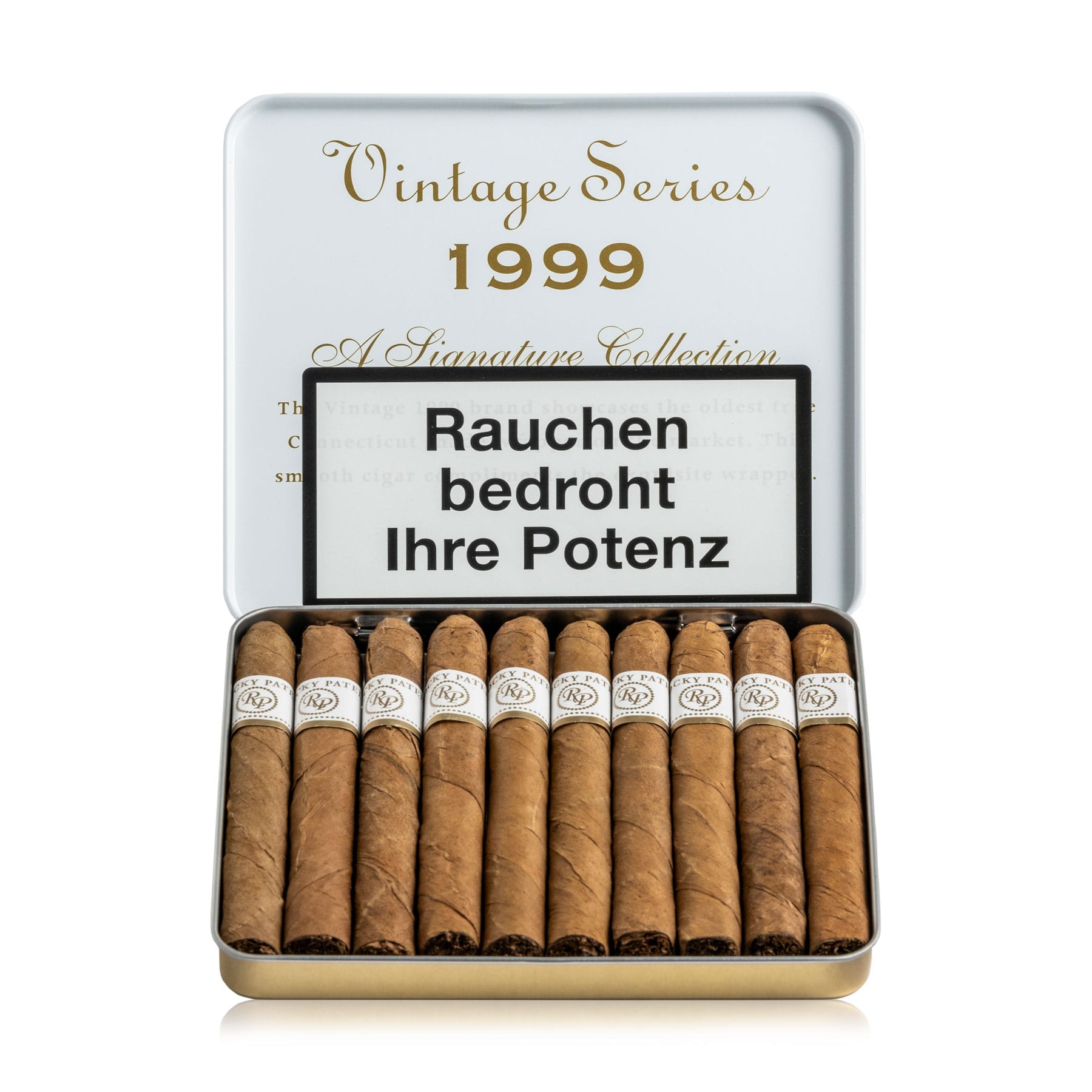 Rocky Patel Vintage Series Connecticut 1999 Mini´s (Chicos) 4