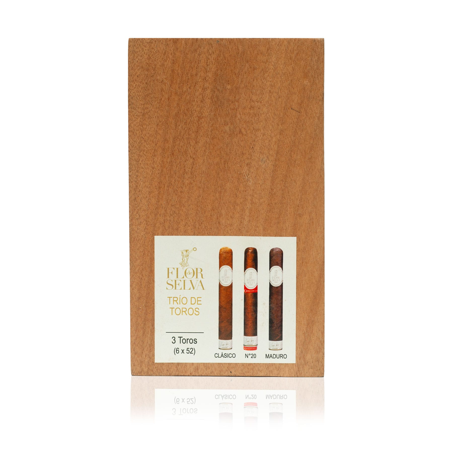 Flor de Selva Toro Trio Sampler 3