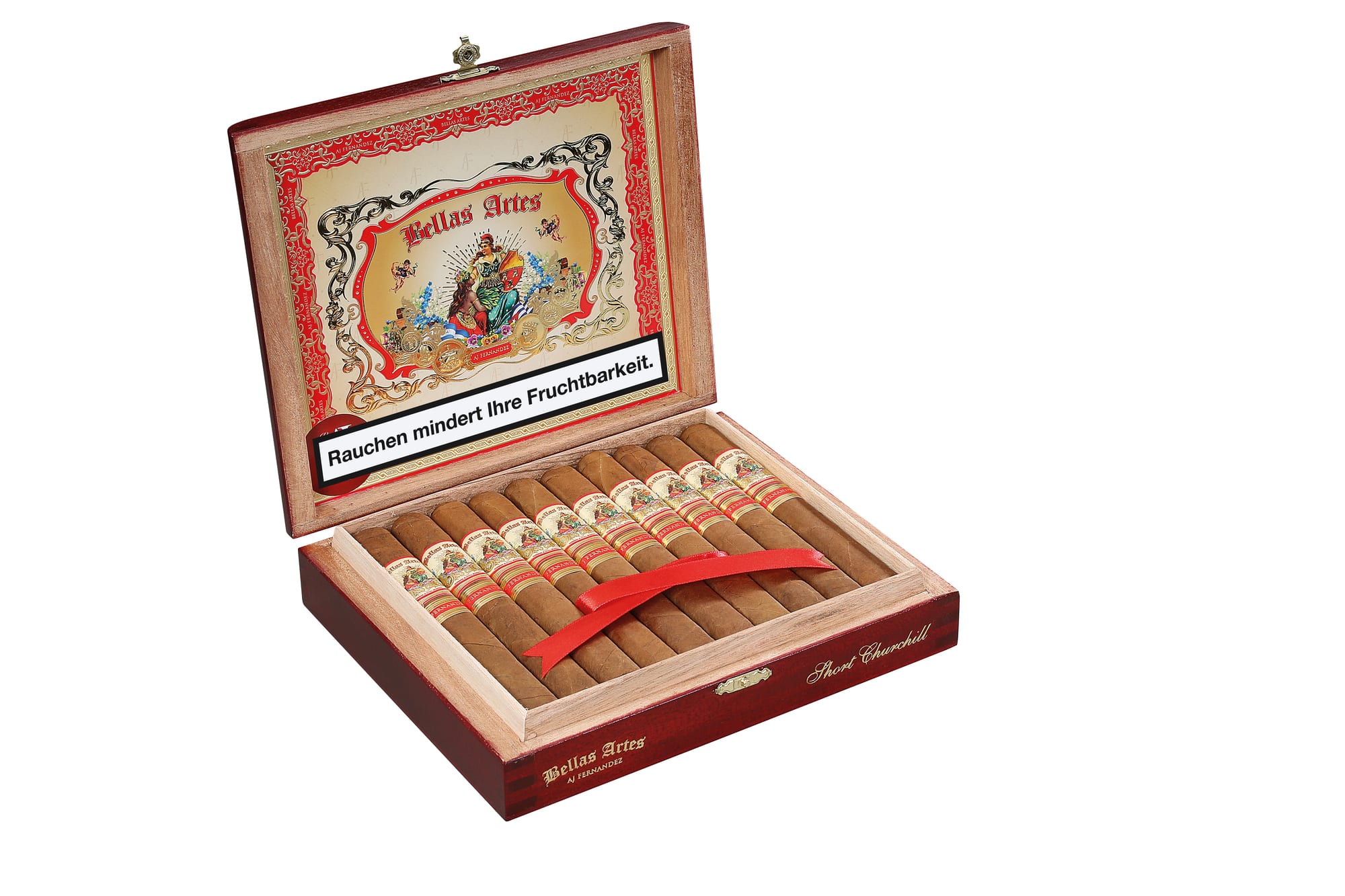 AJ Fernandez New World Puro Especial Short Churchill