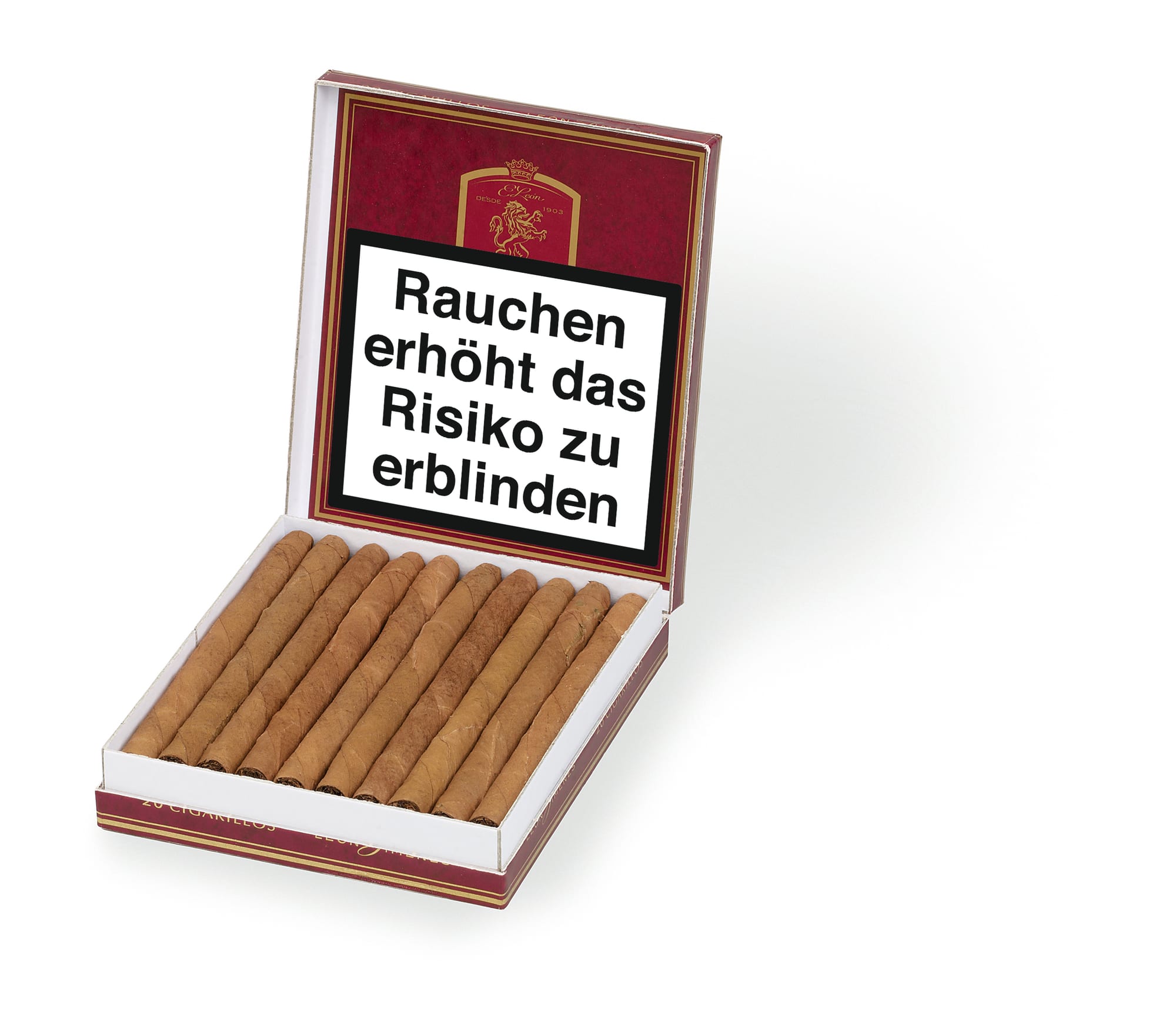 León Jimenes Cigarillos (Shortfiller) 2