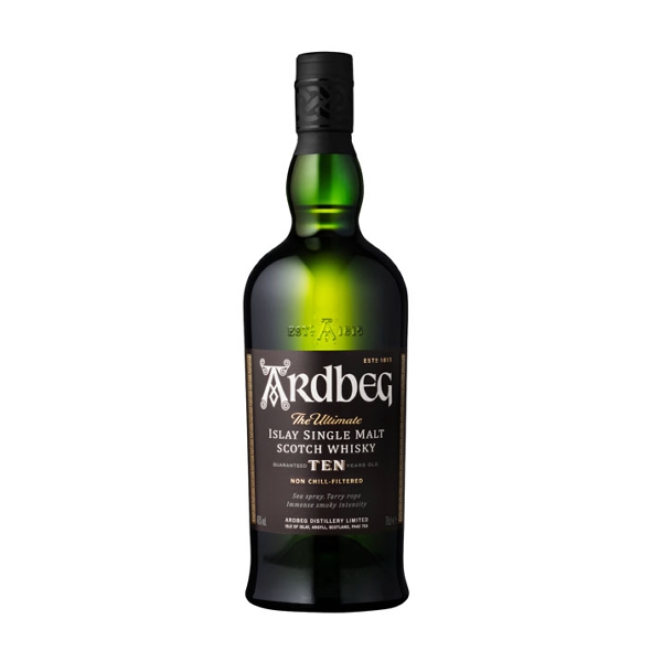 Ardbeg Ten 10 Jahre Islay Single Malt 46 % 0,7 l