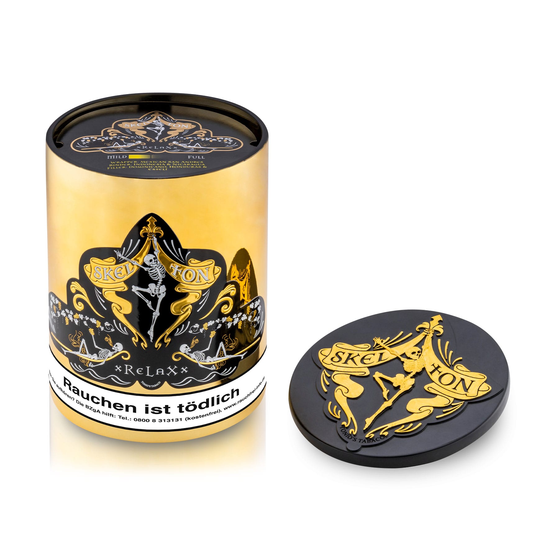 Skel Ton xReLaXx Robusto 4