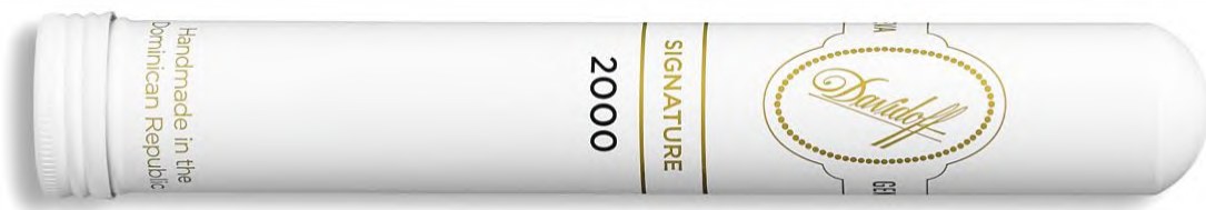 Davidoff Signature No. 2000 Tubos