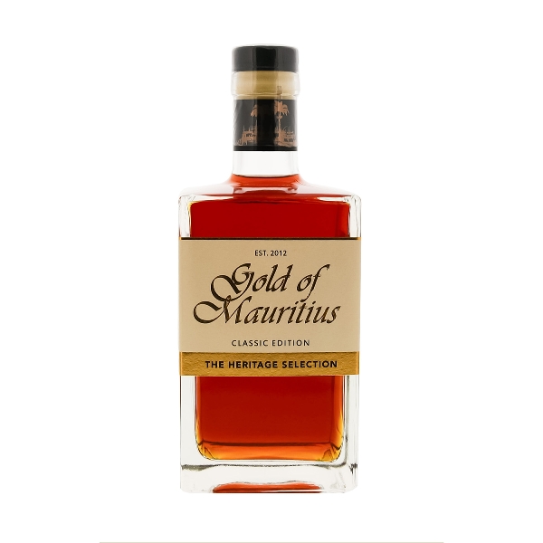 Gold of Mauritius Dark Rum 40 % 0,7 l