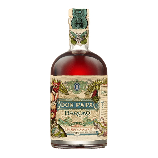 Don Papa Baroko Spirituose auf Rumbasis 40 % 0,7 l