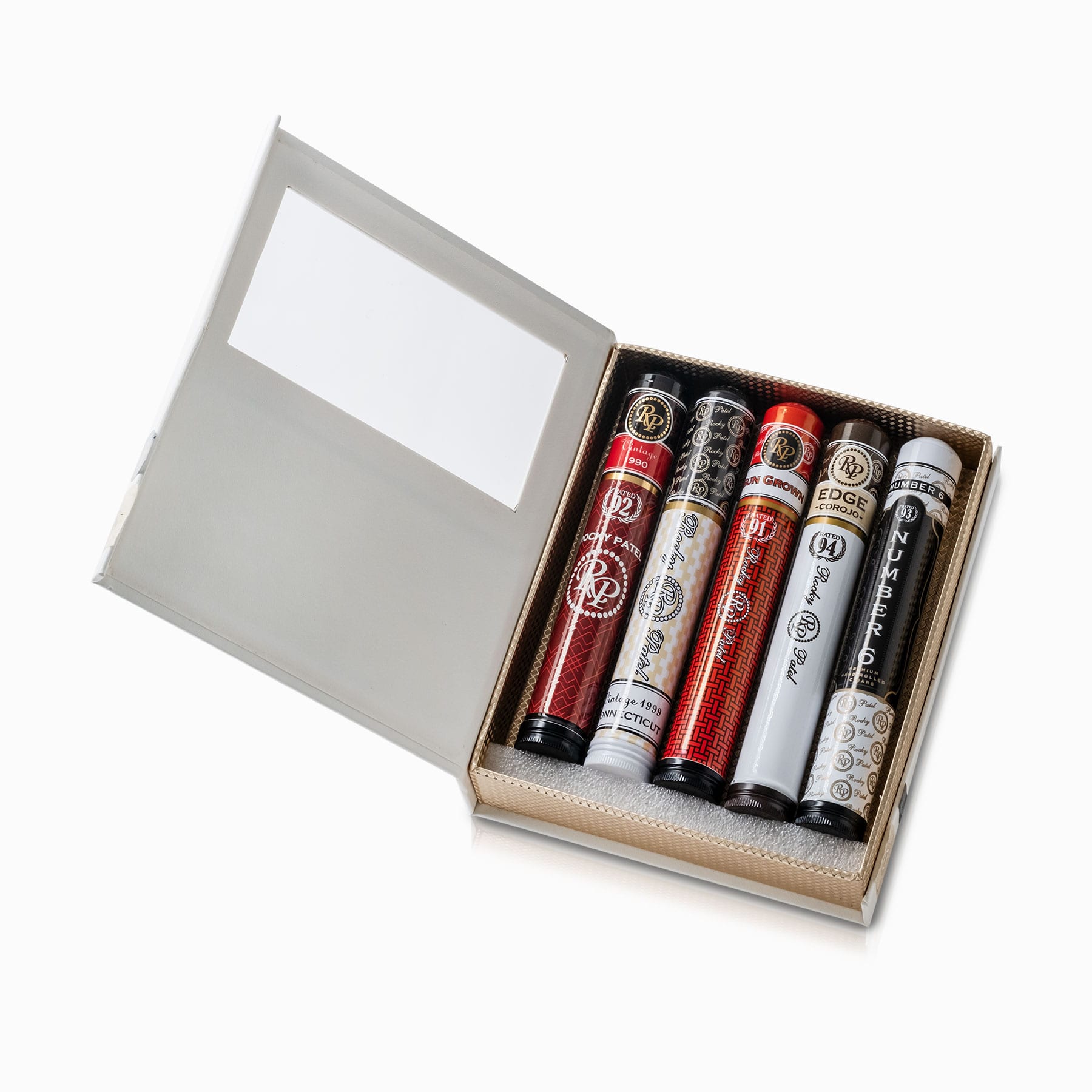 Rocky Patel Selection Deluxe Toro Tubo Sampler 2