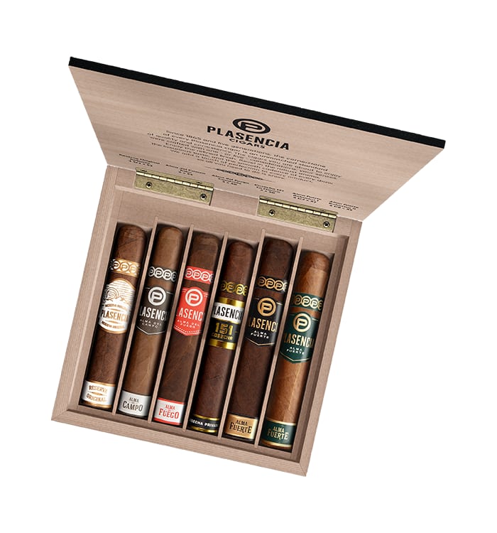Plasencia Sampler Robusto Collection 3
