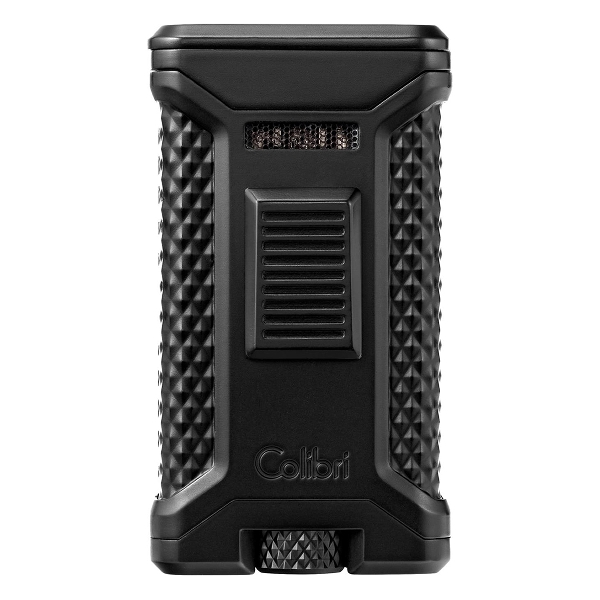 Colibri Ascari Jet Zigarrenfeuerzeug 3-fach mit Cutter