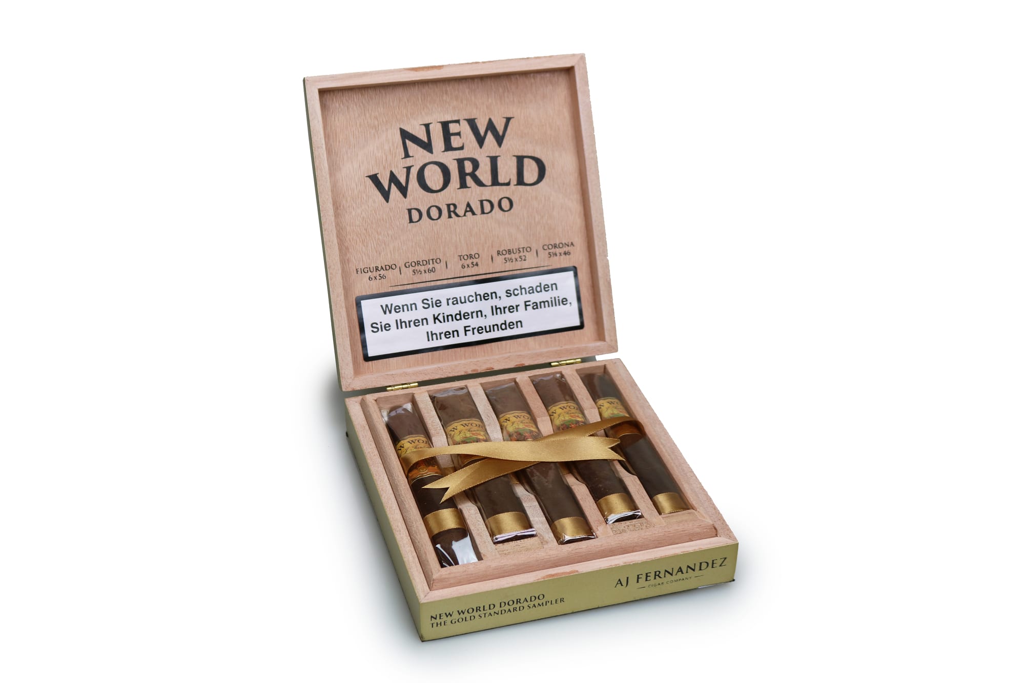 AJ Fernandez New World Dorado Sampler