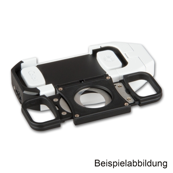 Colibri Boss III Jet Zigarrenfeuerzeug 3-fach gun mit Cutter 2