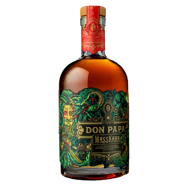 Don Papa Masskara Spirituose auf Rumbasis 40 % 0,7 l