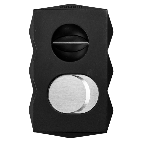 Colibri Quasar SV-Cut Zigarrenabschneider schwarz, 24 mm