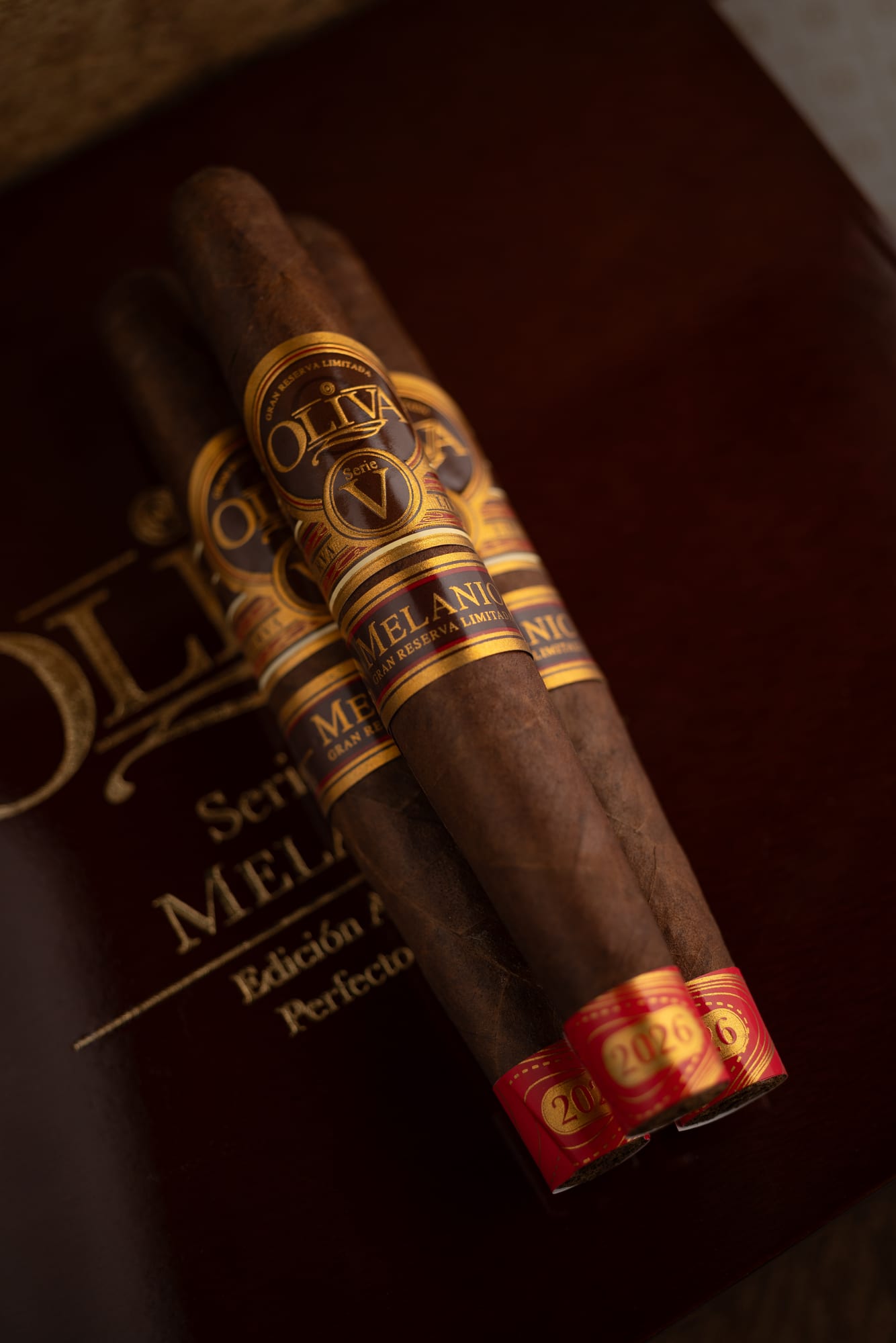 Oliva Serie V Melanio Edicion Ano 2026 Perfecto (10) 3
