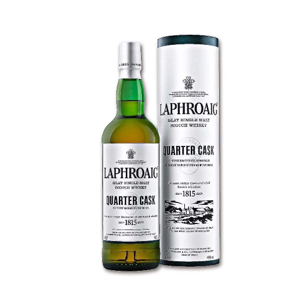 Laphroaig Quarter Cask Islay Single Malt 48 % 0,7 l 2