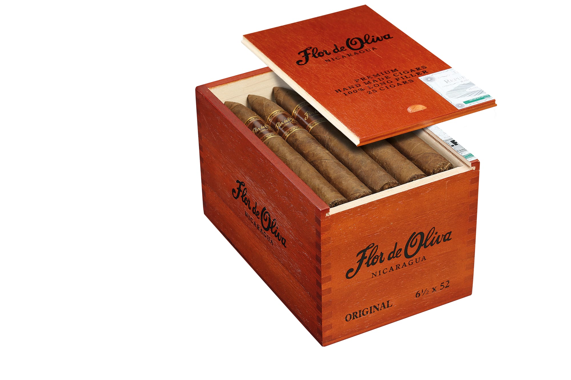 Oliva Flor de Original Torpedo 2