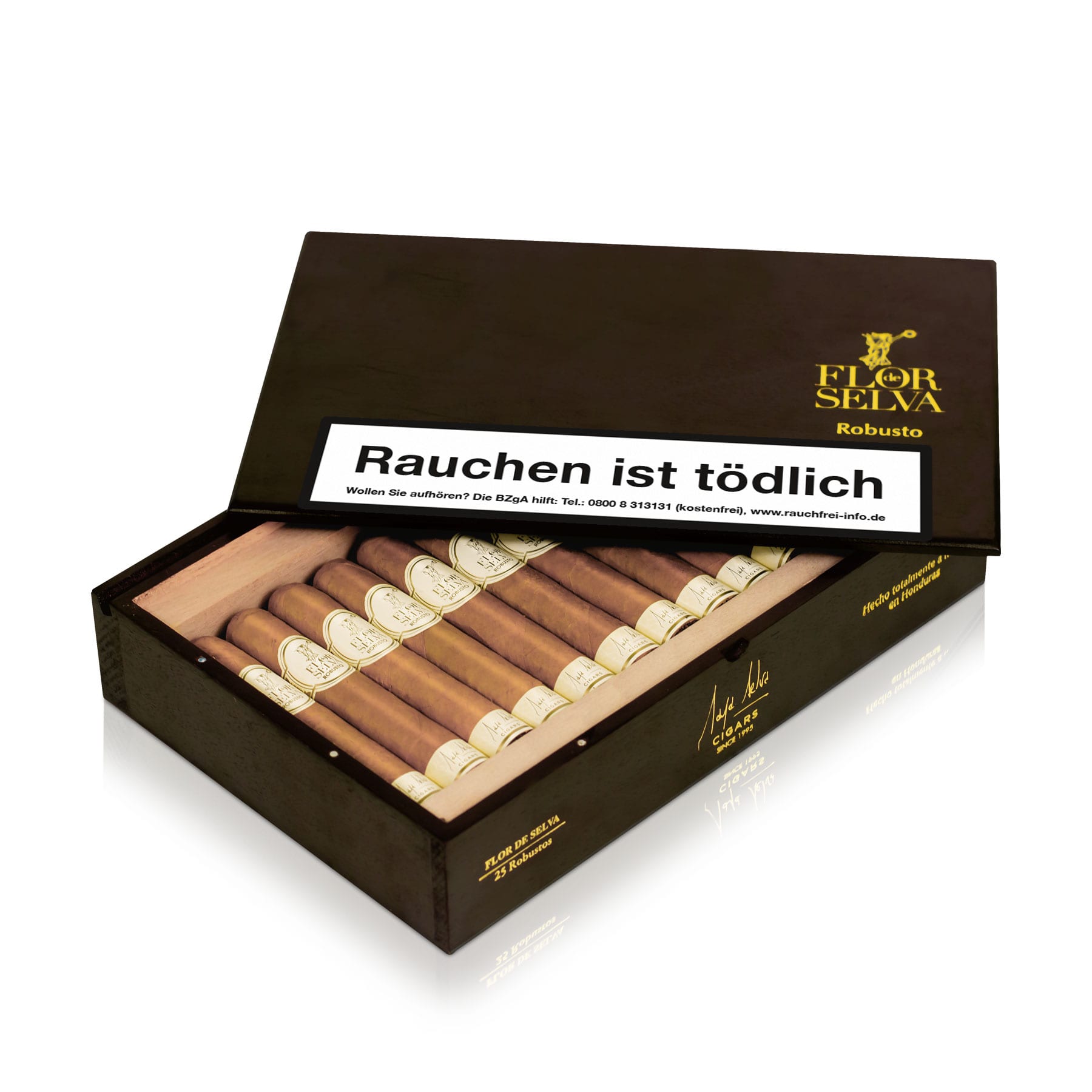 Flor de Selva Classic Robusto 4