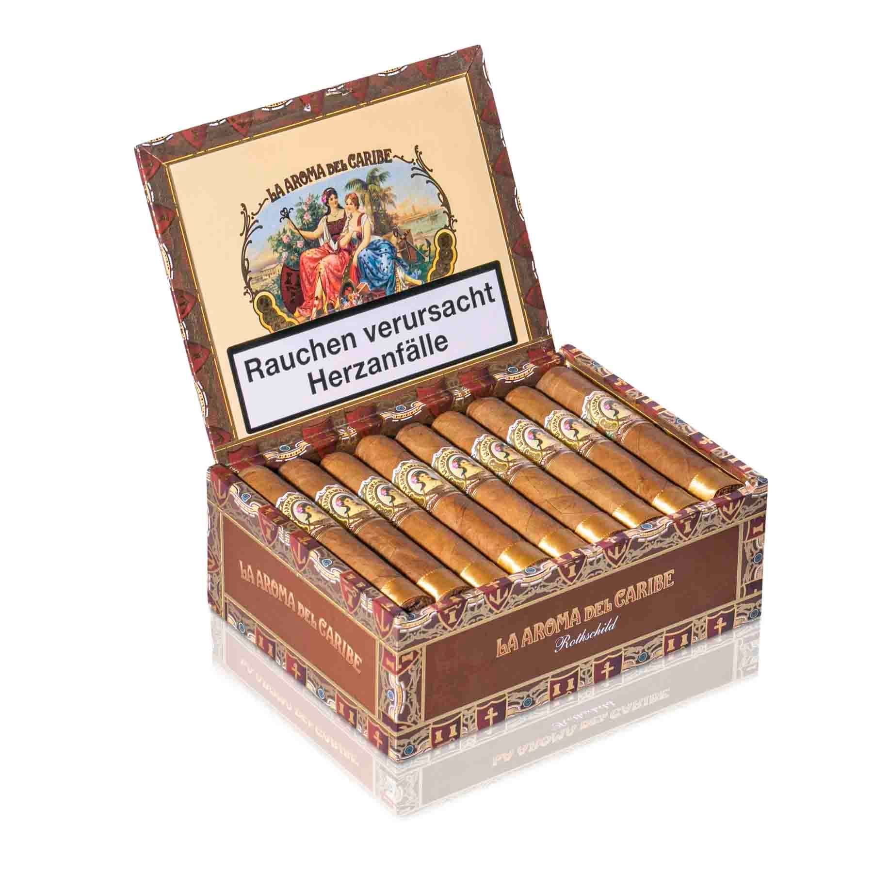 La Aroma del Caribe Connecticut Rothschild (Robusto) 2