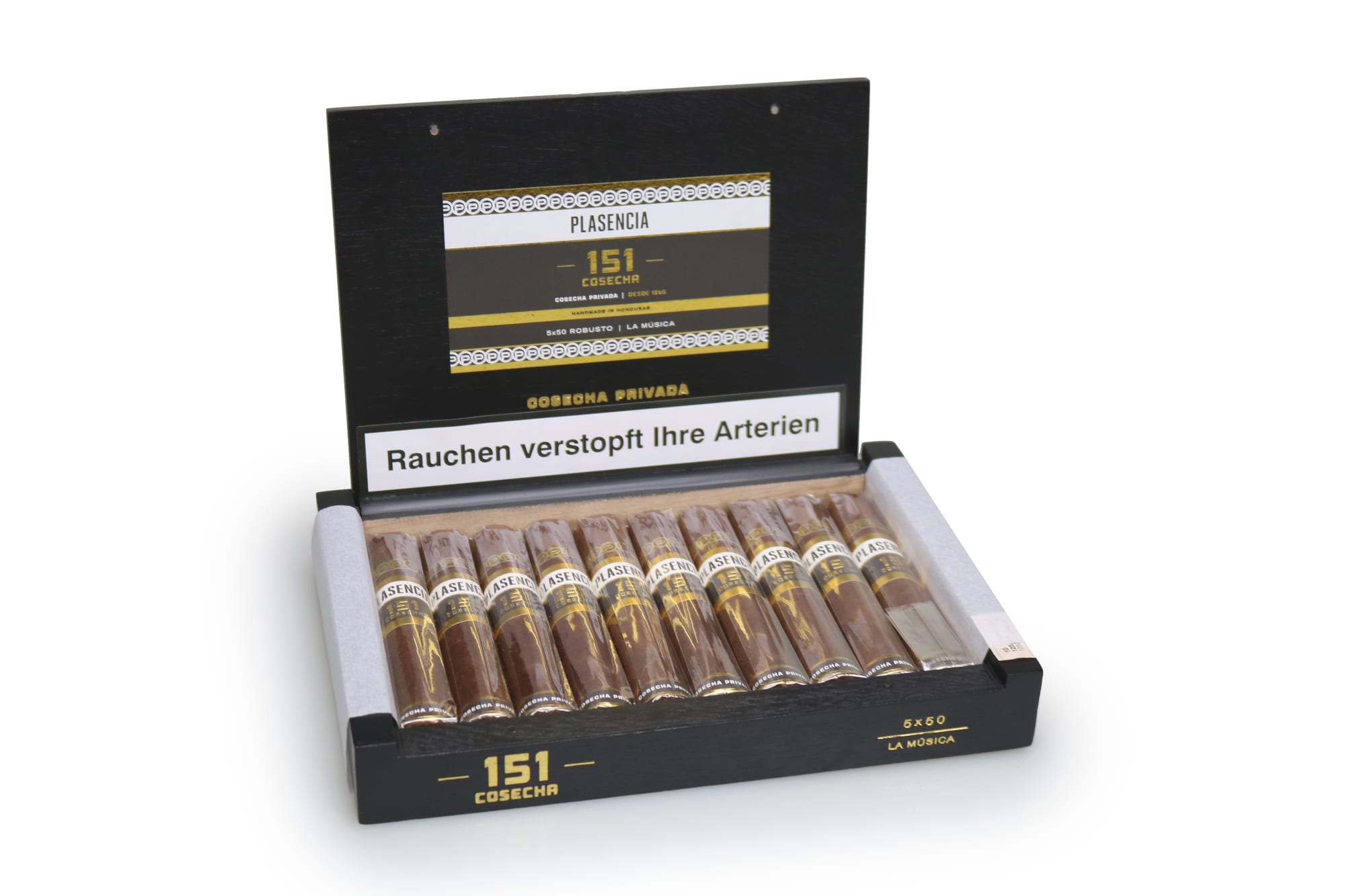 Plasencia Cosecha 151 La Musica Robusto 2