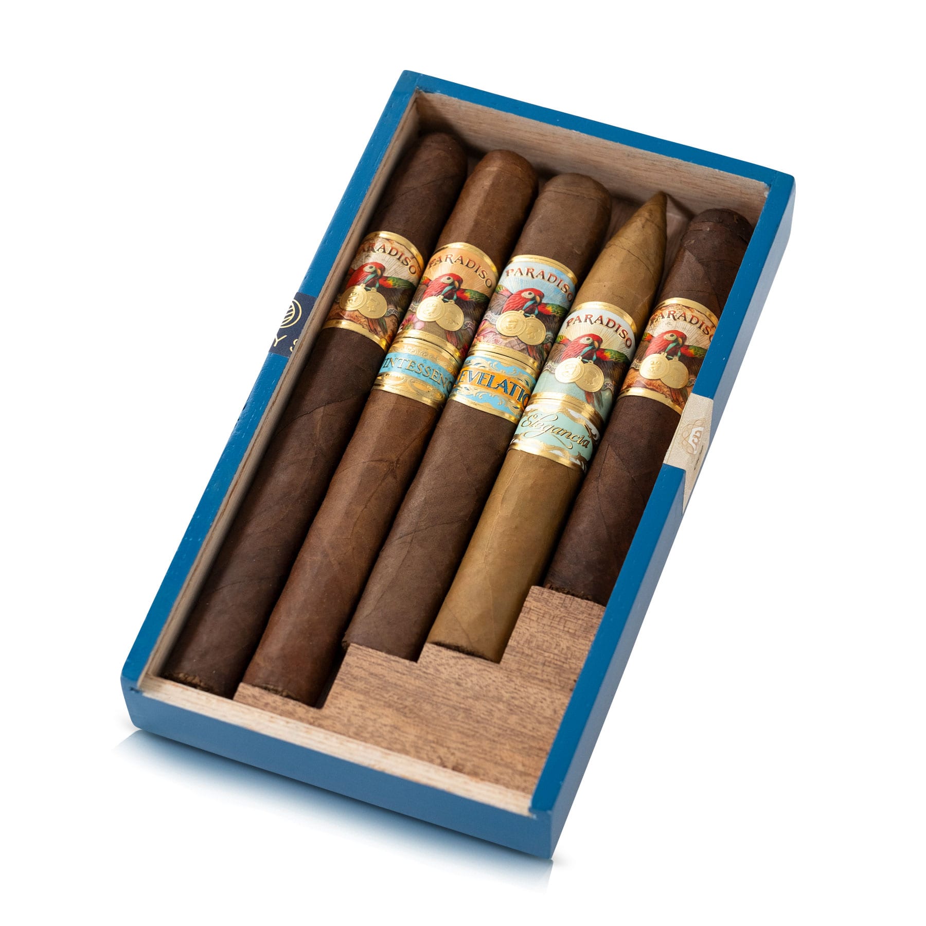 Paradiso 5-Cigar Assortment 5 2