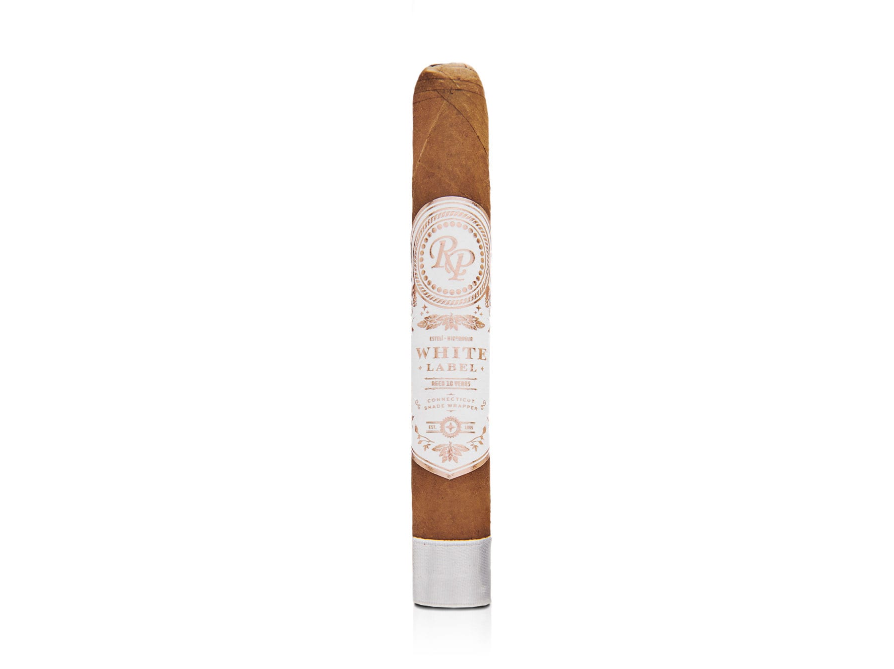 Rocky Patel White Label Robusto 4