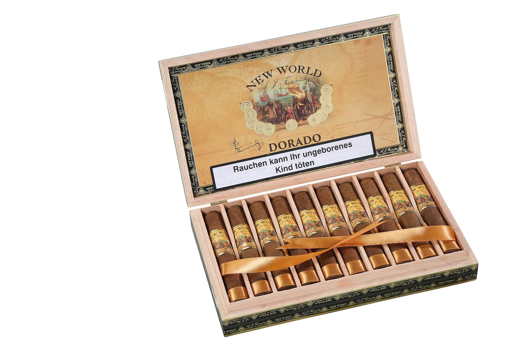 AJ Fernandez New World Dorado Robusto 6