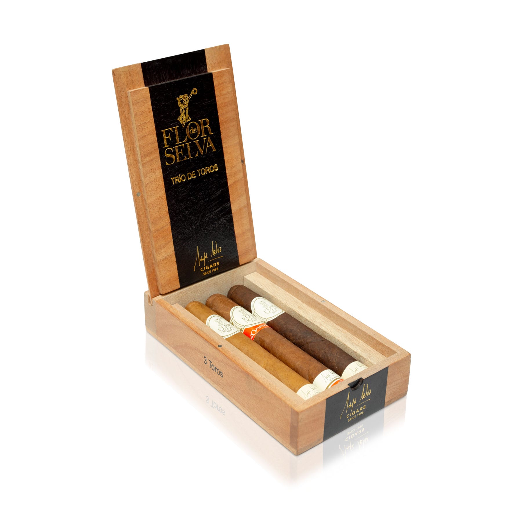 Flor de Selva Toro Trio Sampler 2