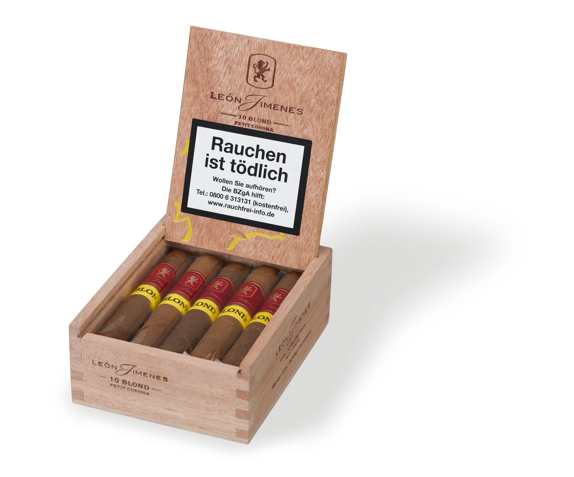 León Jimenes Petit Corona Blond (Vanilla) 3