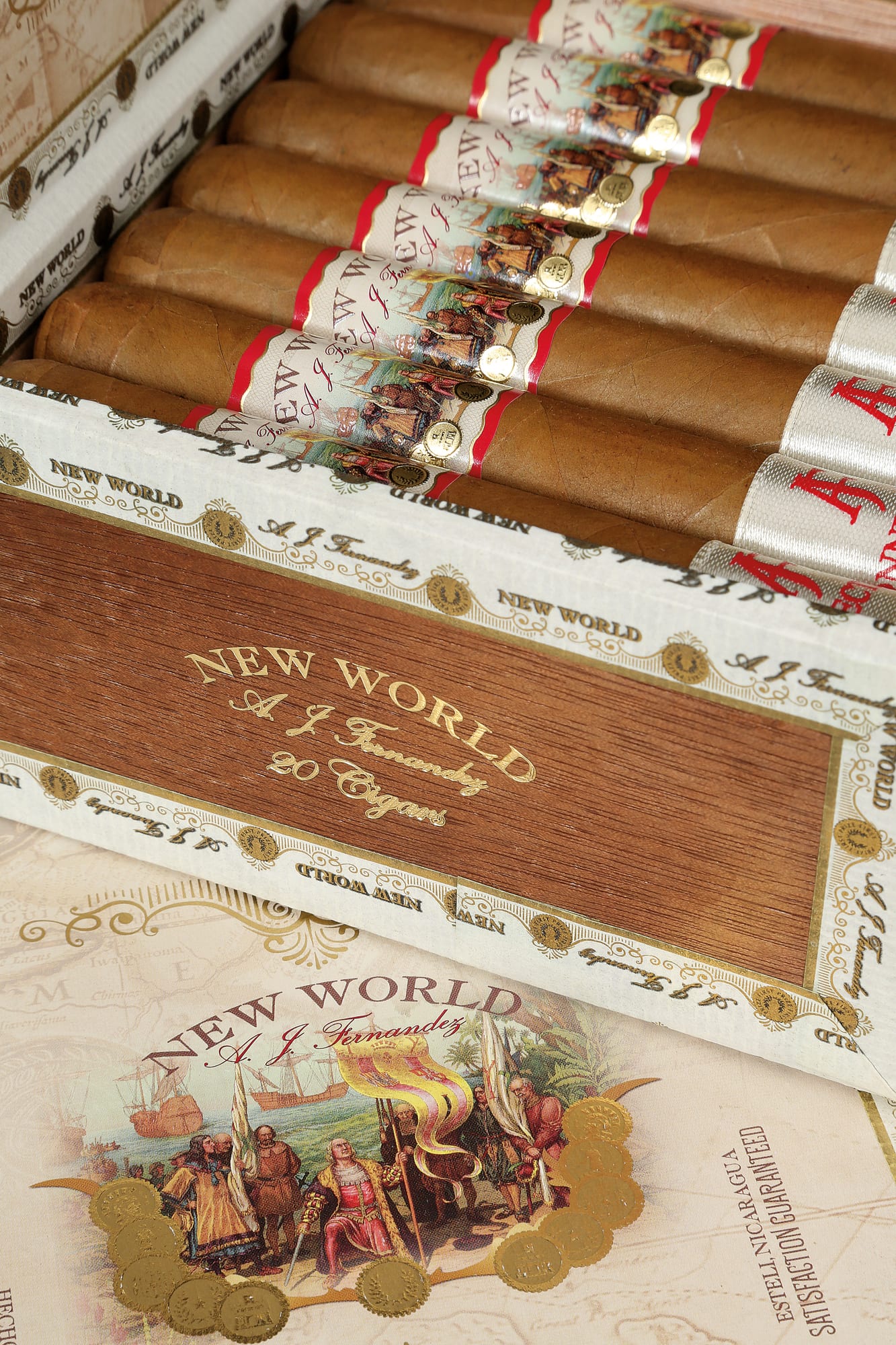 AJ Fernandez New World Connecticut Robusto 2