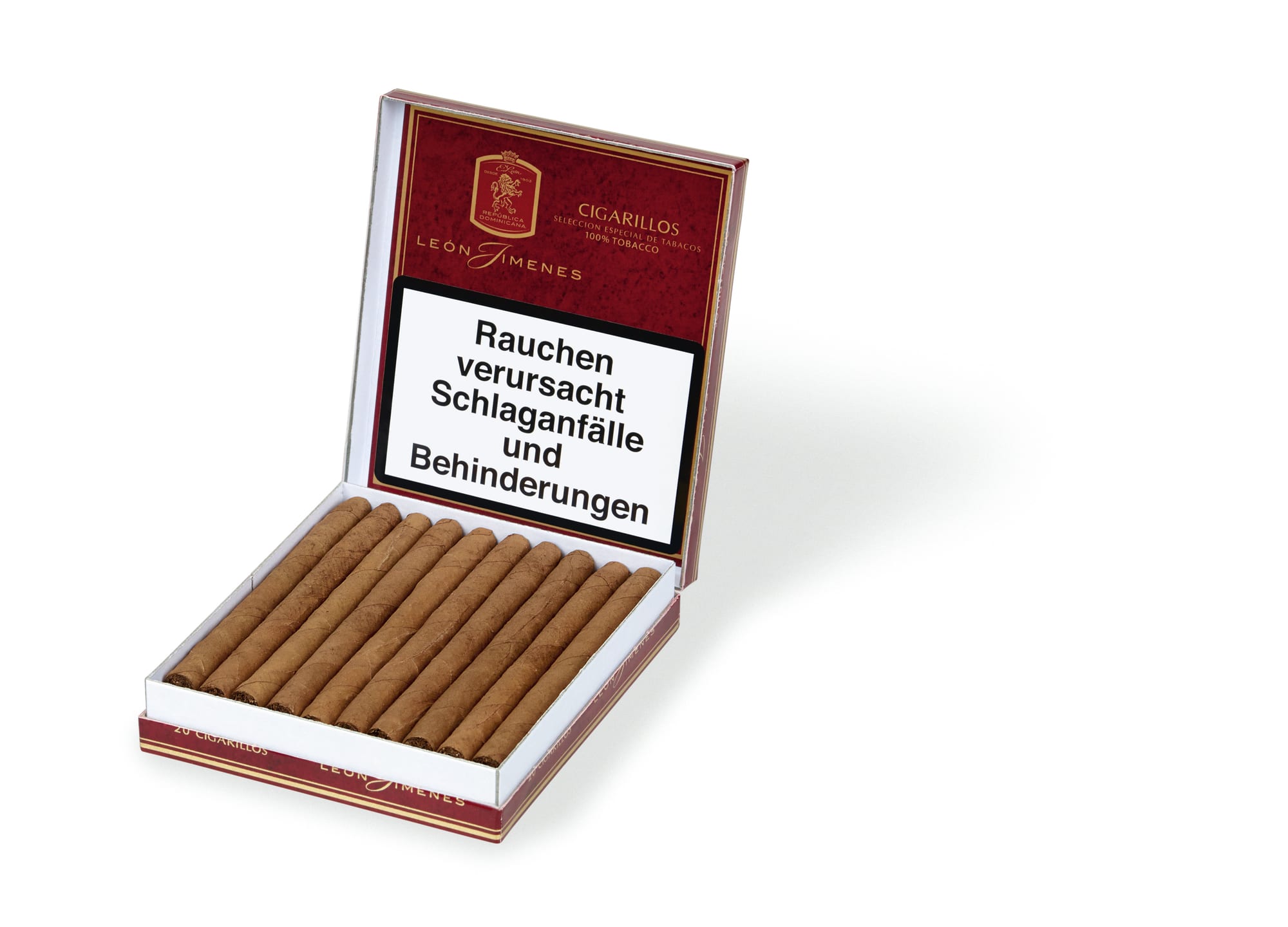 León Jimenes Cigarillos (Shortfiller)