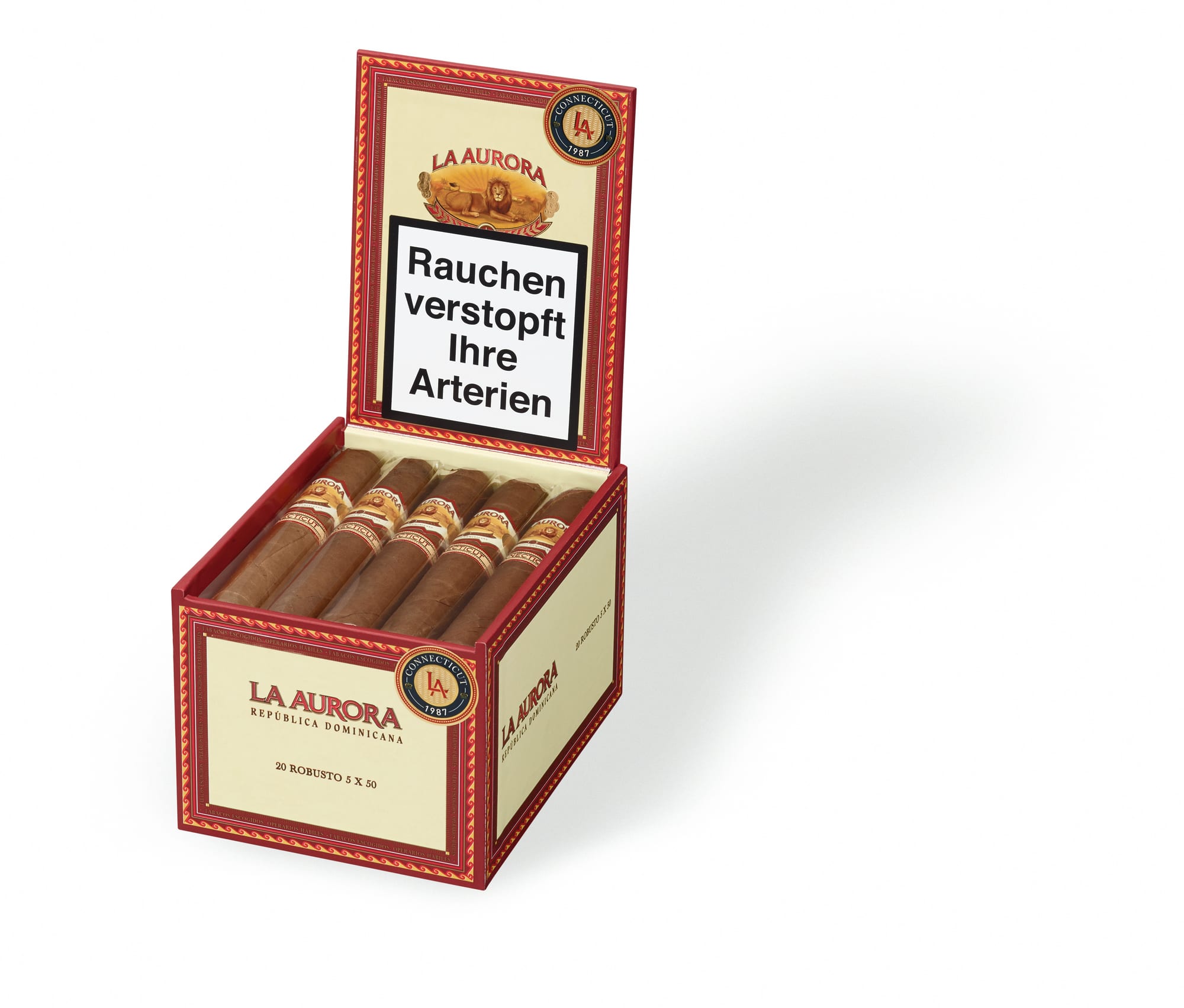 La Aurora 1987 Connecticut Robusto 2