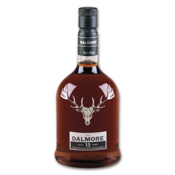 The Dalmore 15 Jahre Highland Single Malt 40 % 0,7 l