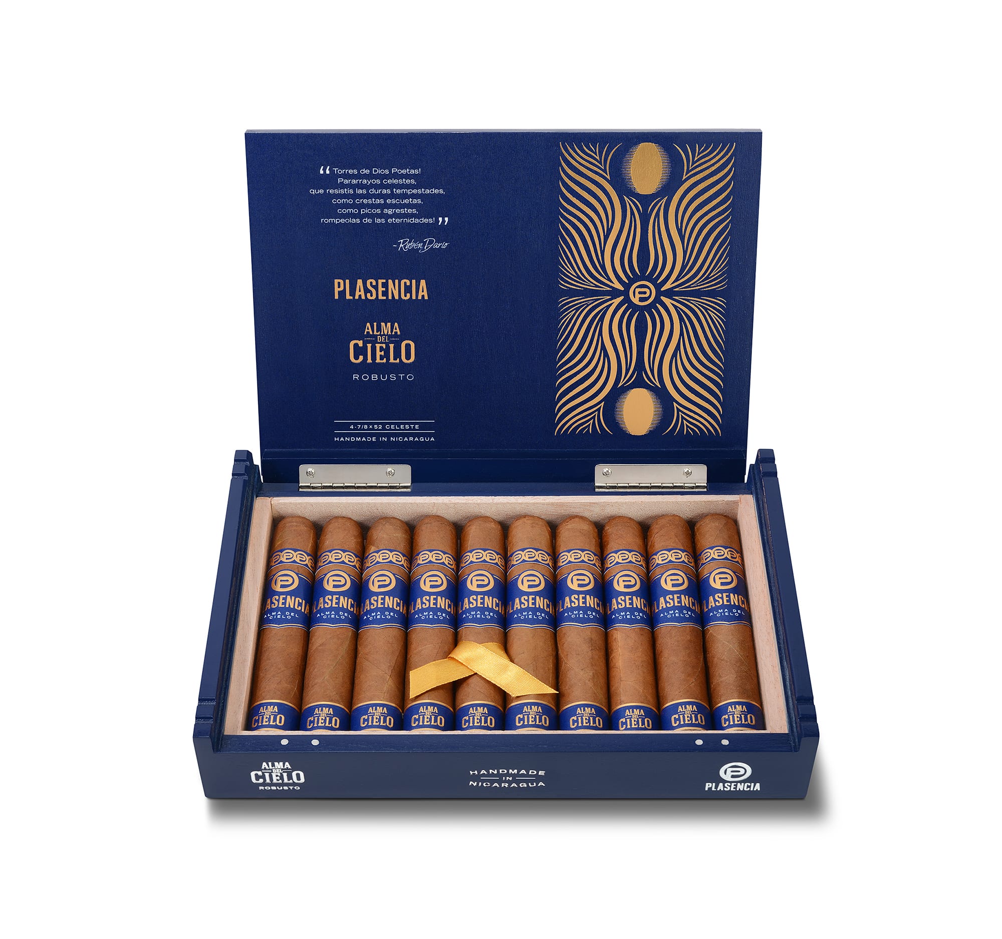 Plasencia Alma del Cielo Celeste Robusto 4