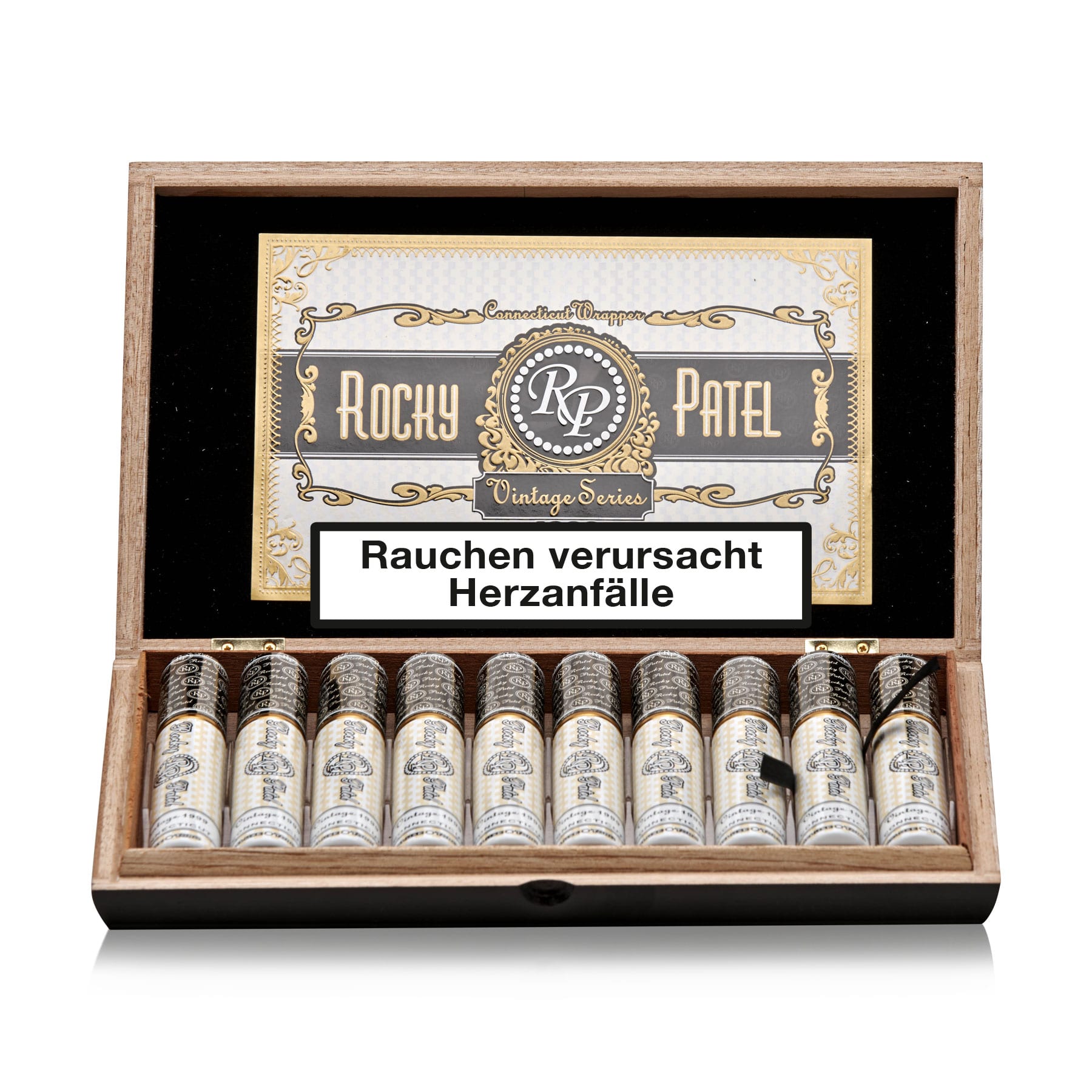 Rocky Patel Vintage Series Connecticut 1999 Deluxe Toro Tube
