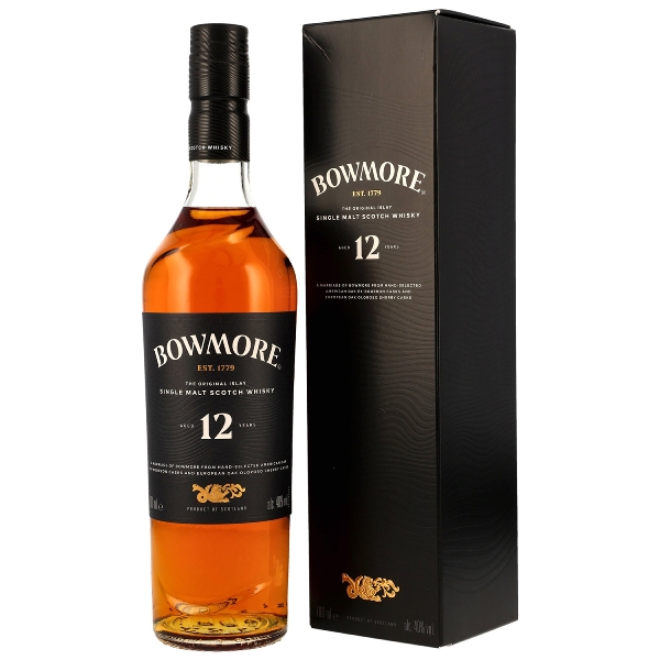 Bowmore 12 Jahre Islay Single Malt 40 % 0,7 l