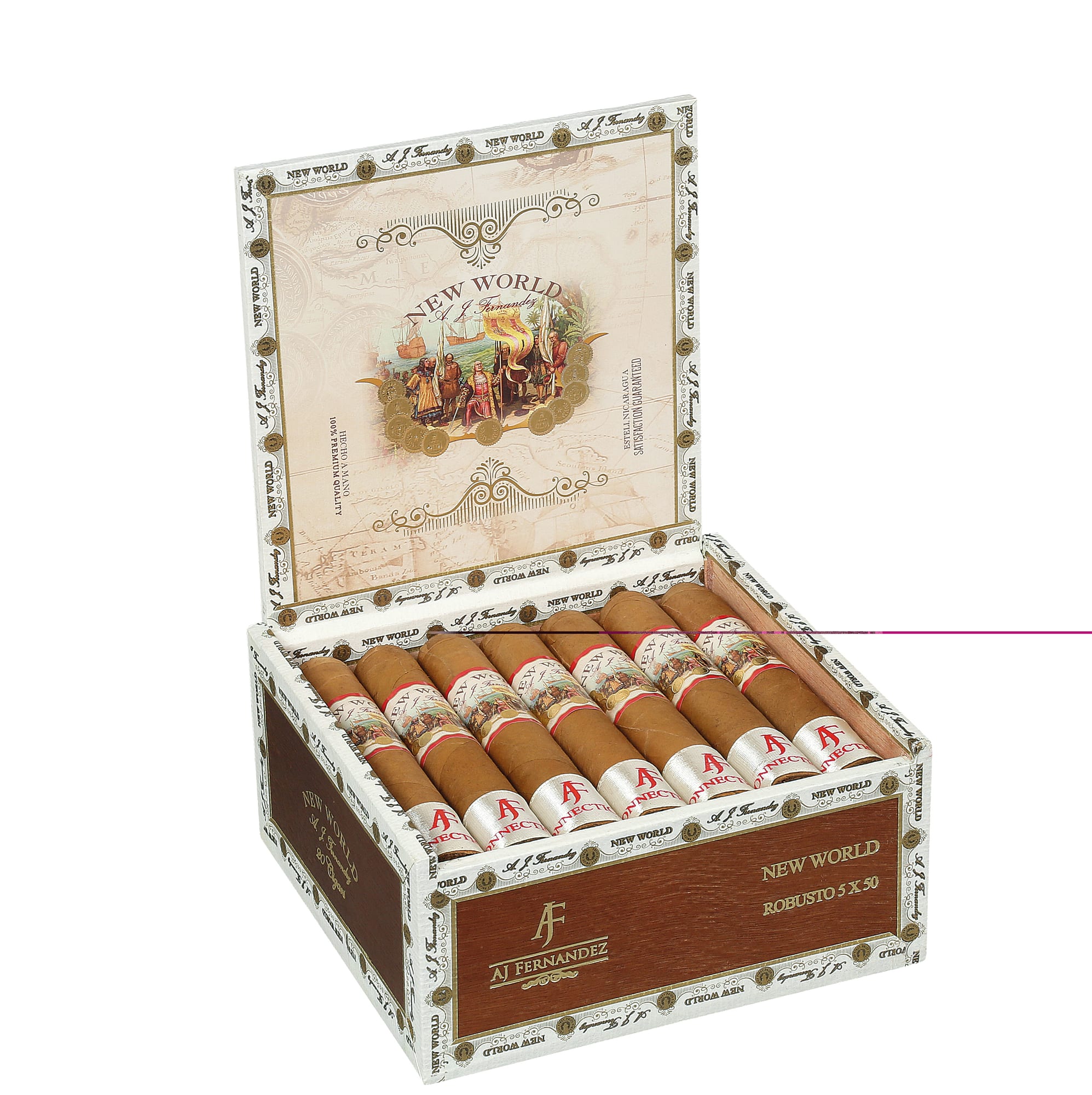 AJ Fernandez New World Connecticut Robusto 5