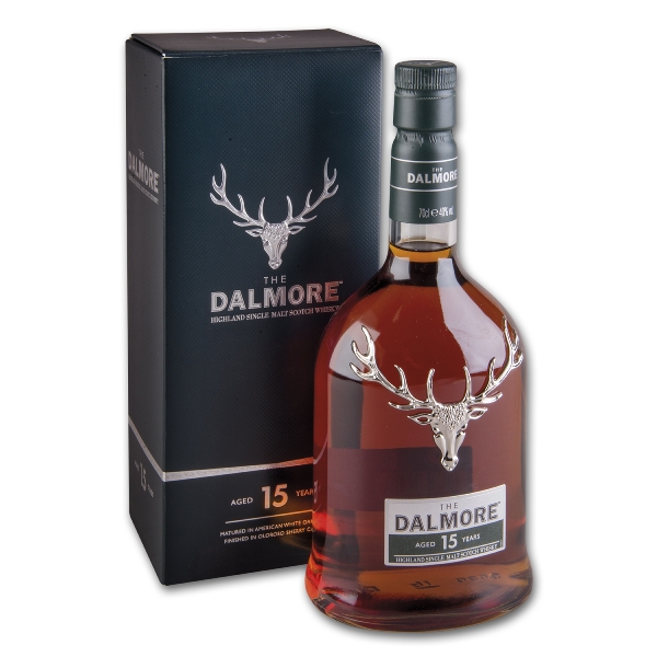 The Dalmore 15 Jahre Highland Single Malt 40 % 0,7 l 2